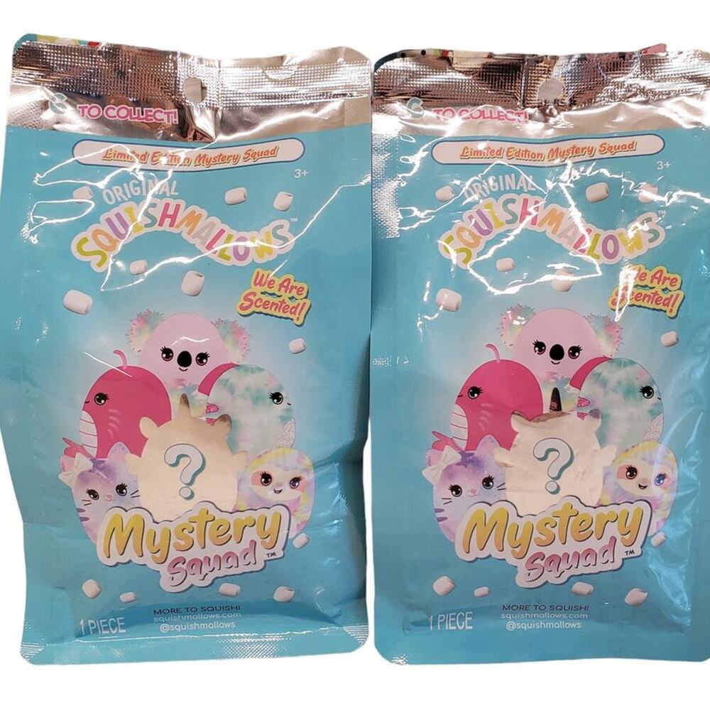 Limited Edition Mystery Squad Scented Squishmallows